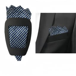 Pocket Square Holder Handkerchief Keeper Organizer Accessories For Men Square Scarf