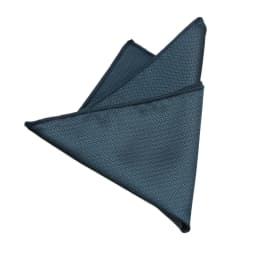 24cm Classic Solid Color White Brown Pocket Square Gentleman Elegant Polyester Handkerchief Wedding Business Hanky Men Cravat