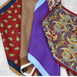 New Dot Red Print Pocket Square Floral Chest Towel Paisley Suits Wedding Gentlemen Hankies Men's Handkerchiefs Pocket Squares