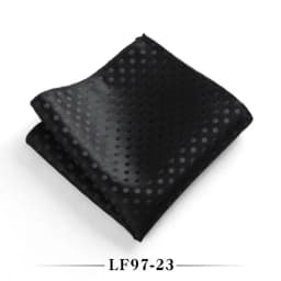 23cm Classic Polka Dot Men Pocket Square Formal Suit Handkerchief Groom Wedding Chest Scarf Black Red Blue Green Polyester Hanky