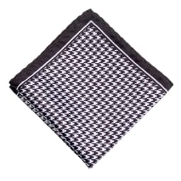 Men's Handkerchief for Paisley Artificial Silk Scarf For Man Dot Pocket Towel Square Scarf Chest Towel for Wedding Flower Print