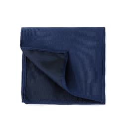 Handkerchief Pocket Square Striped Solid Color Kerchief Formal Business Party Wedding Handkerchief Suit Hanky Jacquard Woven