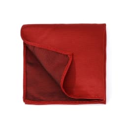 Handkerchief Pocket Square Striped Solid Color Kerchief Formal Business Party Wedding Handkerchief Suit Hanky Jacquard Woven