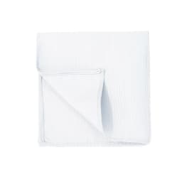 Handkerchief Pocket Square Striped Solid Color Kerchief Formal Business Party Wedding Handkerchief Suit Hanky Jacquard Woven