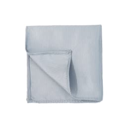 Handkerchief Pocket Square Striped Solid Color Kerchief Formal Business Party Wedding Handkerchief Suit Hanky Jacquard Woven
