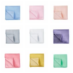 Handkerchief Pocket Square Striped Solid Color Kerchief Formal Business Party Wedding Handkerchief Suit Hanky Jacquard Woven