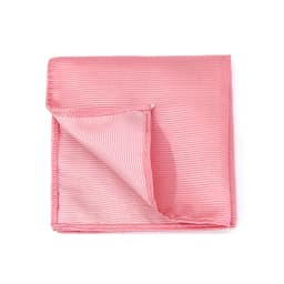 Handkerchief Pocket Square Striped Solid Color Kerchief Formal Business Party Wedding Handkerchief Suit Hanky Jacquard Woven
