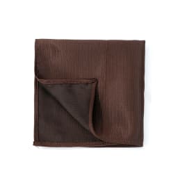 Handkerchief Pocket Square Striped Solid Color Kerchief Formal Business Party Wedding Handkerchief Suit Hanky Jacquard Woven