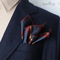 23cm Classic Striped Pocket Square Men Business Paisley Dots Handkerchief Formal Suit Pocket Towel Casual Polyester Brown Hanky