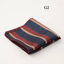 23cm Classic Striped Pocket Square Men Business Paisley Dots Handkerchief Formal Suit Pocket Towel Casual Polyester Brown Hanky