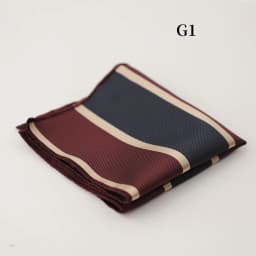 23cm Classic Striped Pocket Square Men Business Paisley Dots Handkerchief Formal Suit Pocket Towel Casual Polyester Brown Hanky