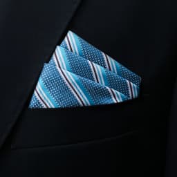 New Style Handkerchief Hot Sale Black Suit Accessories Solid Kerchief Men Wedding Party Birthday Gift Pocket Square Paisley
