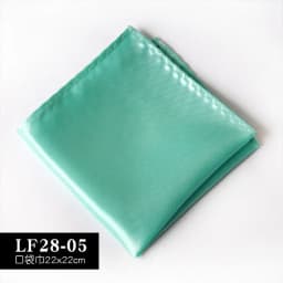 Satin Handkerchief For Men Candy Color Mens Suits Pocket Square Business Chest Towel Hanky Suit Napkin Solid Blue Red Hankies