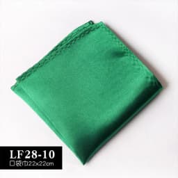 Satin Handkerchief For Men Candy Color Mens Suits Pocket Square Business Chest Towel Hanky Suit Napkin Solid Blue Red Hankies