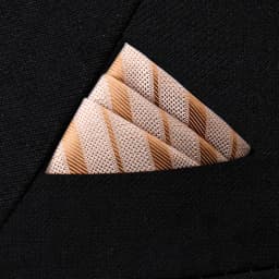 Pocket Square Silk High Grade New Style Handkerchief Men Black Suit Accessories Solid Men Handker Many Color Newest Fit Pockets