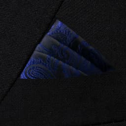 Pocket Square Silk High Grade New Style Handkerchief Men Black Suit Accessories Solid Men Handker Many Color Newest Fit Pockets