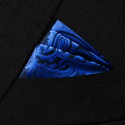 Pocket Square Silk High Grade New Style Handkerchief Men Black Suit Accessories Solid Men Handker Many Color Newest Fit Pockets