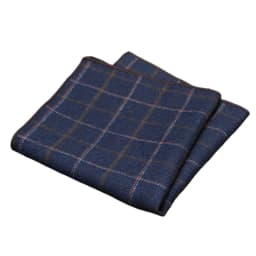 High Quality Hankerchief Scarves Plaid Business Suit Hankies 100% Cotton Casual Men's Pocket Square Handkerchiefs 25*25cm