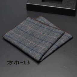 High Quality Hankerchief Scarves Plaid Business Suit Hankies 100% Cotton Casual Men's Pocket Square Handkerchiefs 25*25cm