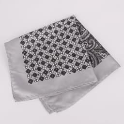 Fashion Large 32cm Silky Handkerchief Men Paisley Dots Floral Pocket Square Casual Soft Luxury White Hanky Wedding Suit Hankies