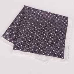 Fashion Large 32cm Silky Handkerchief Men Paisley Dots Floral Pocket Square Casual Soft Luxury White Hanky Wedding Suit Hankies