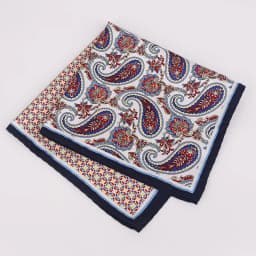 Fashion Large 32cm Silky Handkerchief Men Paisley Dots Floral Pocket Square Casual Soft Luxury White Hanky Wedding Suit Hankies