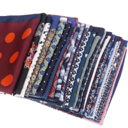 Fashion Large 32cm Silky Handkerchief Men Paisley Dots Floral Pocket Square Casual Soft Luxury White Hanky Wedding Suit Hankies