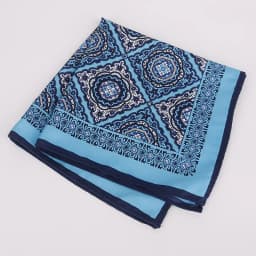 Fashion Large 32cm Silky Handkerchief Men Paisley Dots Floral Pocket Square Casual Soft Luxury White Hanky Wedding Suit Hankies