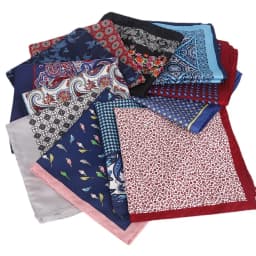 Fashion Large 32cm Silky Handkerchief Men Paisley Dots Floral Pocket Square Casual Soft Luxury White Hanky Wedding Suit Hankies