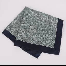 Fashion Large 32cm Silky Handkerchief Men Paisley Dots Floral Pocket Square Casual Soft Luxury White Hanky Wedding Suit Hankies