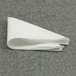 New Hanky Men's White Pocket Square Cotton Solid Color Handkerchief Chest Towel Prom Holiday Party Suit Hankies For Mens
