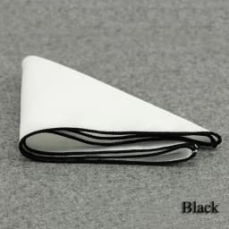 New Hanky Men's White Pocket Square Cotton Solid Color Handkerchief Chest Towel Prom Holiday Party Suit Hankies For Mens
