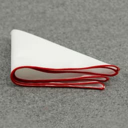 New Hanky Men's White Pocket Square Cotton Solid Color Handkerchief Chest Towel Prom Holiday Party Suit Hankies For Mens