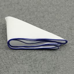 New Hanky Men's White Pocket Square Cotton Solid Color Handkerchief Chest Towel Prom Holiday Party Suit Hankies For Mens