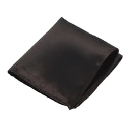 HUISHI Solid Handkerchief Vintage Fashion Party Pocket Hanky For Suit Men's Handkerchief Groomsmen Pocket Square Hanker