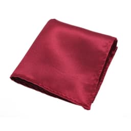 HUISHI Solid Handkerchief Vintage Fashion Party Pocket Hanky For Suit Men's Handkerchief Groomsmen Pocket Square Hanker
