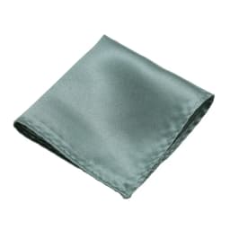 HUISHI Solid Handkerchief Vintage Fashion Party Pocket Hanky For Suit Men's Handkerchief Groomsmen Pocket Square Hanker