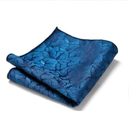 Paisley Hanky Floral Pocket Square Fit Men Suits Wedding Party Fashion Business Handkerchief Navy Blue Pocket Hanky Red Square