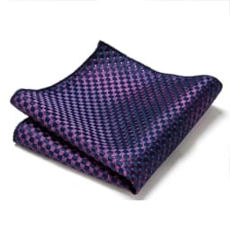 Paisley Hanky Floral Pocket Square Fit Men Suits Wedding Party Fashion Business Handkerchief Navy Blue Pocket Hanky Red Square