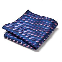 Paisley Hanky Floral Pocket Square Fit Men Suits Wedding Party Fashion Business Handkerchief Navy Blue Pocket Hanky Red Square