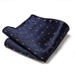 Paisley Hanky Floral Pocket Square Fit Men Suits Wedding Party Fashion Business Handkerchief Navy Blue Pocket Hanky Red Square