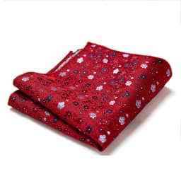 Paisley Hanky Floral Pocket Square Fit Men Suits Wedding Party Fashion Business Handkerchief Navy Blue Pocket Hanky Red Square
