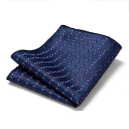 Paisley Hanky Floral Pocket Square Fit Men Suits Wedding Party Fashion Business Handkerchief Navy Blue Pocket Hanky Red Square