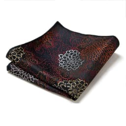 Paisley Hanky Floral Pocket Square Fit Men Suits Wedding Party Fashion Business Handkerchief Navy Blue Pocket Hanky Red Square