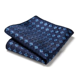 Paisley Hanky Floral Pocket Square Fit Men Suits Wedding Party Fashion Business Handkerchief Navy Blue Pocket Hanky Red Square