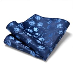 Paisley Hanky Floral Pocket Square Fit Men Suits Wedding Party Fashion Business Handkerchief Navy Blue Pocket Hanky Red Square