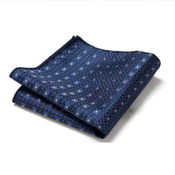 Paisley Hanky Floral Pocket Square Fit Men Suits Wedding Party Fashion Business Handkerchief Navy Blue Pocket Hanky Red Square
