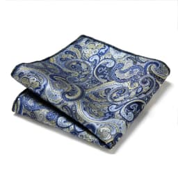 Paisley Hanky Floral Pocket Square Fit Men Suits Wedding Party Fashion Business Handkerchief Navy Blue Pocket Hanky Red Square