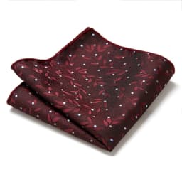 Paisley Hanky Floral Pocket Square Fit Men Suits Wedding Party Fashion Business Handkerchief Navy Blue Pocket Hanky Red Square