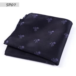 Vintage Paisley Men British Design Floral Print Pocket Square Handkerchief Chest Towel Suit Accessories